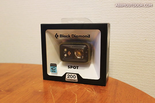 [夜間登山]タッチで便利！頼れるヘッデン！blackdiamond Spot！[ナイトハイク] Abbm Outdoor